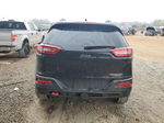 2015 Jeep Cherokee Trailhawk Black vin: 1C4PJMBS6FW576084