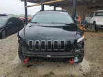 2015 Jeep Cherokee Trailhawk Black vin: 1C4PJMBS6FW576084