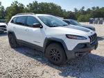 2015 Jeep Cherokee Trailhawk White vin: 1C4PJMBS6FW624537