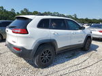 2015 Jeep Cherokee Trailhawk White vin: 1C4PJMBS6FW624537