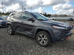 2016 Jeep Cherokee Trailhawk Угольный vin: 1C4PJMBS6GW142166