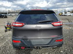 2016 Jeep Cherokee Trailhawk Charcoal vin: 1C4PJMBS6GW142166