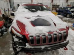 2014 Jeep Cherokee Trailhawk Burgundy vin: 1C4PJMBS7EW132100