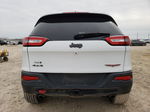 2014 Jeep Cherokee Trailhawk Белый vin: 1C4PJMBS7EW140262