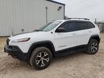 2014 Jeep Cherokee Trailhawk Белый vin: 1C4PJMBS7EW140262