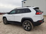 2014 Jeep Cherokee Trailhawk Белый vin: 1C4PJMBS7EW140262