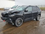 2014 Jeep Cherokee Trailhawk Black vin: 1C4PJMBS7EW285611