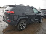 2014 Jeep Cherokee Trailhawk Black vin: 1C4PJMBS7EW285611