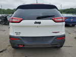 2015 Jeep Cherokee Trailhawk White vin: 1C4PJMBS7FW512264