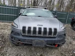 2015 Jeep Cherokee Trailhawk Серебряный vin: 1C4PJMBS7FW625843