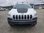 2015 Jeep Cherokee Trailhawk White vin: 1C4PJMBS7FW674685