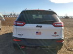 2016 Jeep Cherokee Trailhawk Белый vin: 1C4PJMBS7GW359158