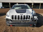 2016 Jeep Cherokee Trailhawk Белый vin: 1C4PJMBS7GW359158