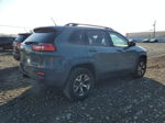 2014 Jeep Cherokee Trailhawk Бирюзовый vin: 1C4PJMBS8EW286279