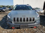 2014 Jeep Cherokee Trailhawk Бирюзовый vin: 1C4PJMBS8EW286279