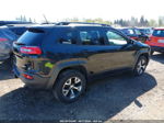 2015 Jeep Cherokee Trailhawk Black vin: 1C4PJMBS8FW513388