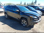 2015 Jeep Cherokee Trailhawk Черный vin: 1C4PJMBS8FW513388