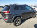 2015 Jeep Cherokee Trailhawk Угольный vin: 1C4PJMBS8FW524844