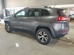 2015 Jeep Cherokee Trailhawk Угольный vin: 1C4PJMBS8FW680687