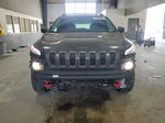 2015 Jeep Cherokee Trailhawk Угольный vin: 1C4PJMBS8FW680687