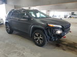 2015 Jeep Cherokee Trailhawk Угольный vin: 1C4PJMBS8FW680687