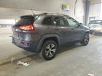 2015 Jeep Cherokee Trailhawk Charcoal vin: 1C4PJMBS8FW680687