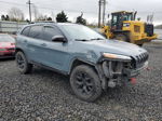 2015 Jeep Cherokee Trailhawk Gray vin: 1C4PJMBS8FW699675