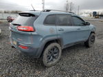 2015 Jeep Cherokee Trailhawk Gray vin: 1C4PJMBS8FW699675