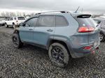 2015 Jeep Cherokee Trailhawk Gray vin: 1C4PJMBS8FW699675