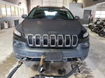 2016 Jeep Cherokee Trailhawk Black vin: 1C4PJMBS8GW262194