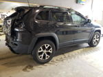 2016 Jeep Cherokee Trailhawk Черный vin: 1C4PJMBS8GW262194