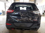 2016 Jeep Cherokee Trailhawk Black vin: 1C4PJMBS8GW262194