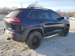 2016 Jeep Cherokee Trailhawk Синий vin: 1C4PJMBS8GW306033