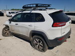 2014 Jeep Cherokee Trailhawk Белый vin: 1C4PJMBS9EW205953