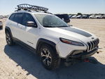 2014 Jeep Cherokee Trailhawk Белый vin: 1C4PJMBS9EW205953