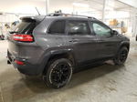 2015 Jeep Cherokee Trailhawk Угольный vin: 1C4PJMBS9FW600684