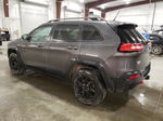 2015 Jeep Cherokee Trailhawk Угольный vin: 1C4PJMBS9FW600684