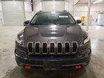 2015 Jeep Cherokee Trailhawk Угольный vin: 1C4PJMBS9FW600684