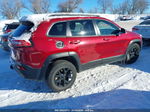 2015 Jeep Cherokee Trailhawk Бордовый vin: 1C4PJMBS9FW654759