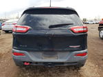 2016 Jeep Cherokee Trailhawk Black vin: 1C4PJMBS9GW375734