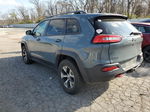 2014 Jeep Cherokee Trailhawk Серый vin: 1C4PJMBSXEW189293