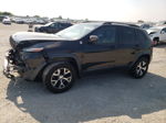 2014 Jeep Cherokee Trailhawk Black vin: 1C4PJMBSXEW211048