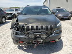 2014 Jeep Cherokee Trailhawk Green vin: 1C4PJMBSXEW310033