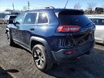 2015 Jeep Cherokee Trailhawk Синий vin: 1C4PJMBSXFW515725