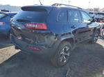 2015 Jeep Cherokee Trailhawk Синий vin: 1C4PJMBSXFW515725