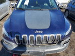 2015 Jeep Cherokee Trailhawk Синий vin: 1C4PJMBSXFW515725