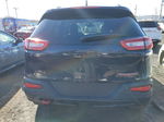 2015 Jeep Cherokee Trailhawk Синий vin: 1C4PJMBSXFW515725