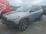 2015 Jeep Cherokee Trailhawk Серебряный vin: 1C4PJMBSXFW624024