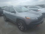 2015 Jeep Cherokee Trailhawk Серебряный vin: 1C4PJMBSXFW624024