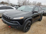 2016 Jeep Cherokee Trailhawk Black vin: 1C4PJMBSXGW192505